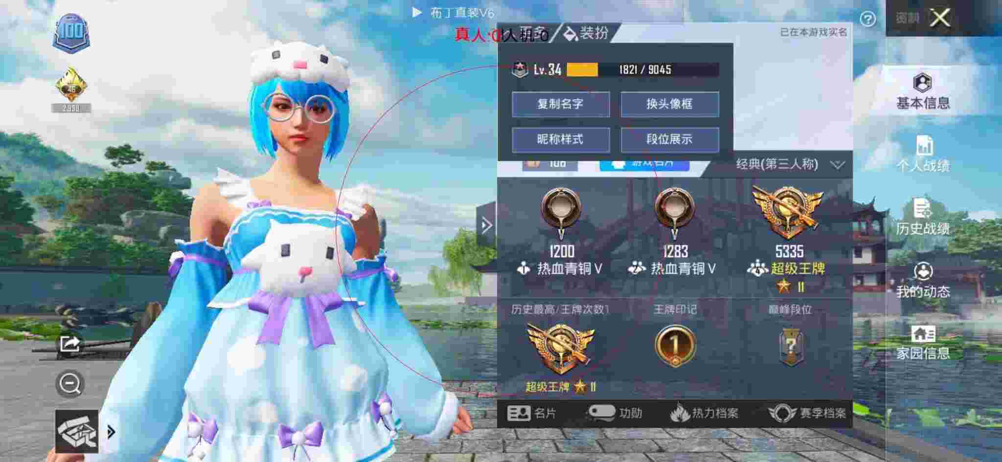 和平精英布丁直装透视 - 和平精英四叶草直装辅助辅助预览图